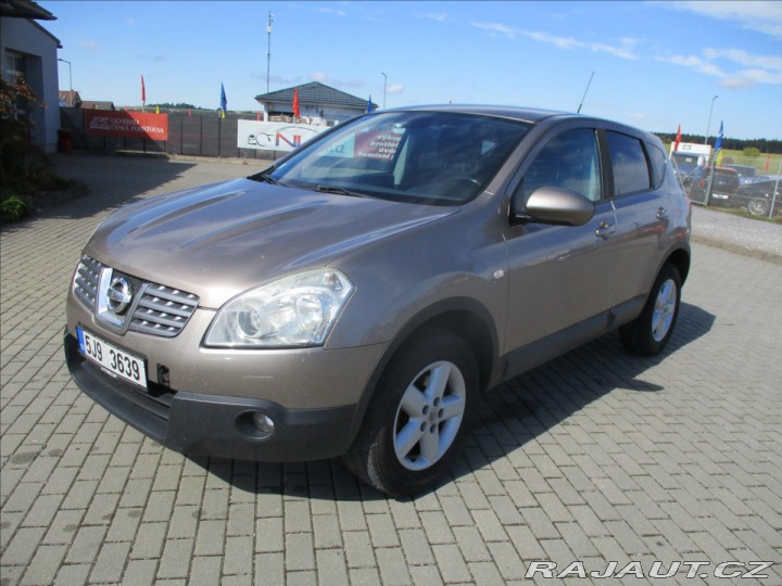 Nissan Qashqai 2,0 DCi 110kw vada výkonu 2010