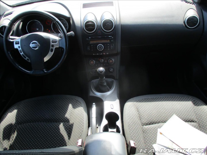 Nissan Qashqai 2,0 DCi 110kw vada výkonu 2010