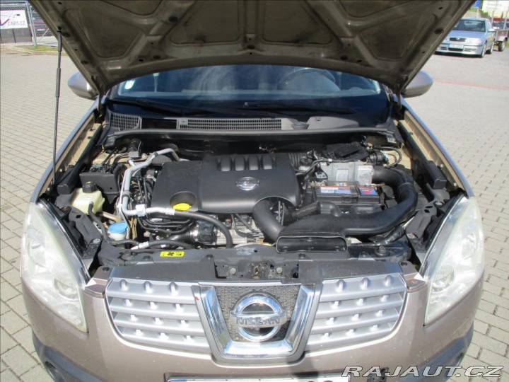 Nissan Qashqai 2,0 DCi 110kw vada výkonu 2010