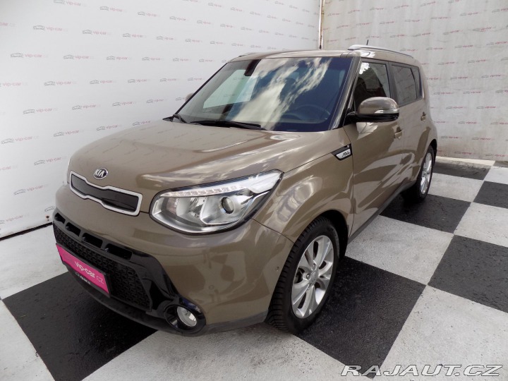 Kia Soul 1.6 GDI/AT/1.Maj.ČR/NAVI/ 2015