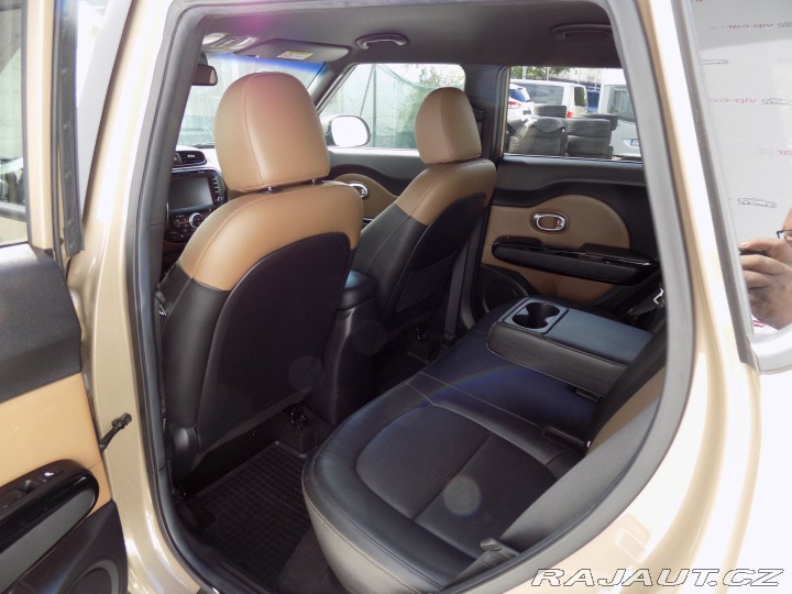 Kia Soul 1.6 GDI/AT/1.Maj.ČR/NAVI/ 2015