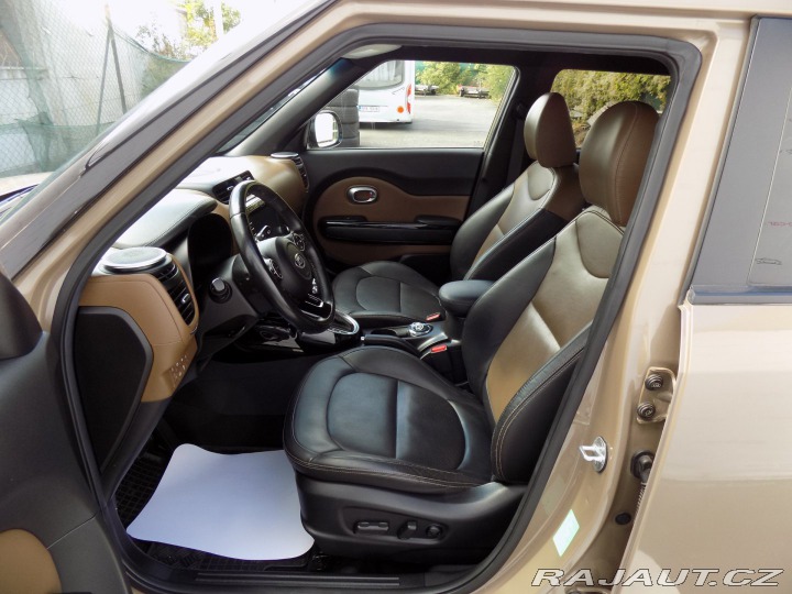 Kia Soul 1.6 GDI/AT/1.Maj.ČR/NAVI/ 2015
