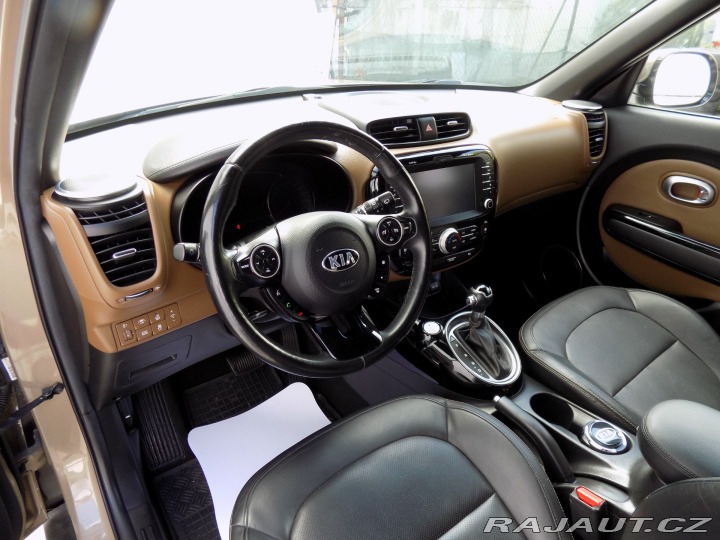 Kia Soul 1.6 GDI/AT/1.Maj.ČR/NAVI/ 2015
