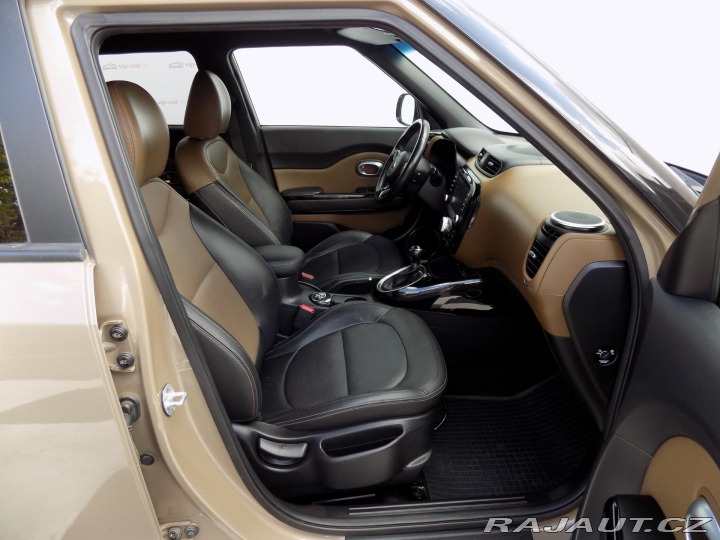 Kia Soul 1.6 GDI/AT/1.Maj.ČR/NAVI/ 2015