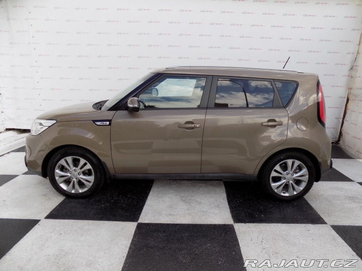 Kia Soul 1.6 GDI/AT/1.Maj.ČR/NAVI/ 2015