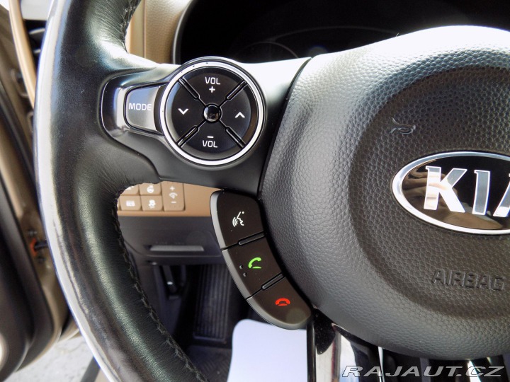 Kia Soul 1.6 GDI/AT/1.Maj.ČR/NAVI/ 2015