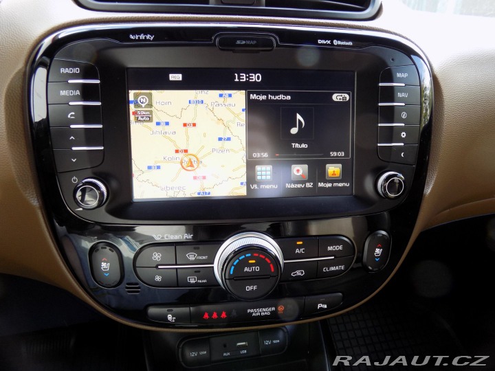 Kia Soul 1.6 GDI/AT/1.Maj.ČR/NAVI/ 2015