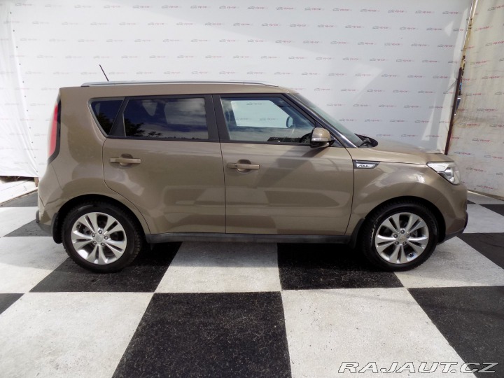 Kia Soul 1.6 GDI/AT/1.Maj.ČR/NAVI/ 2015