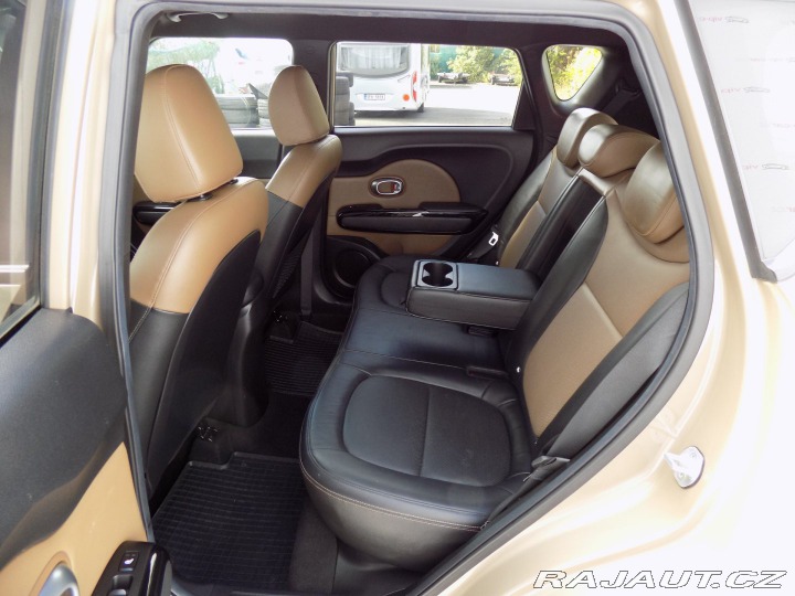Kia Soul 1.6 GDI/AT/1.Maj.ČR/NAVI/ 2015