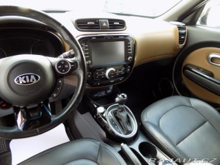 Kia Soul 1.6 GDI/AT/1.Maj.ČR/NAVI/ 2015