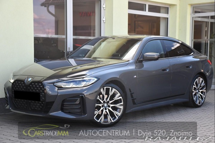 BMW 4 420d xD M-SPORT N.TOP 1M 2023
