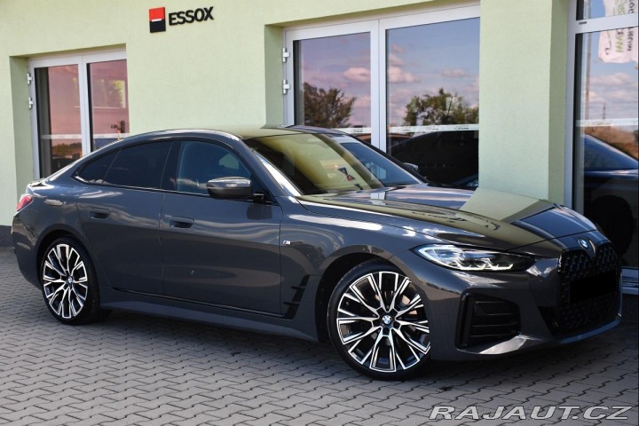 BMW 4 420d xD M-SPORT N.TOP 1M 2023