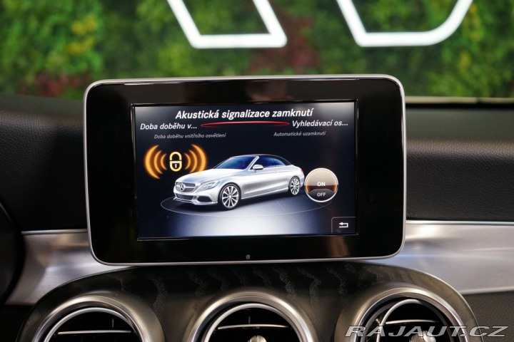 Mercedes-Benz C 200*CABRIO*AIRSCARF*AMG*L 2017