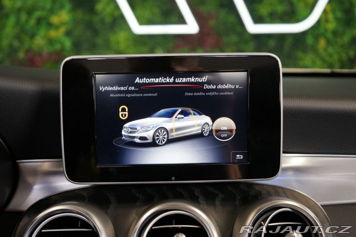 Mercedes-Benz C 200*CABRIO*AIRSCARF*AMG*L 2017