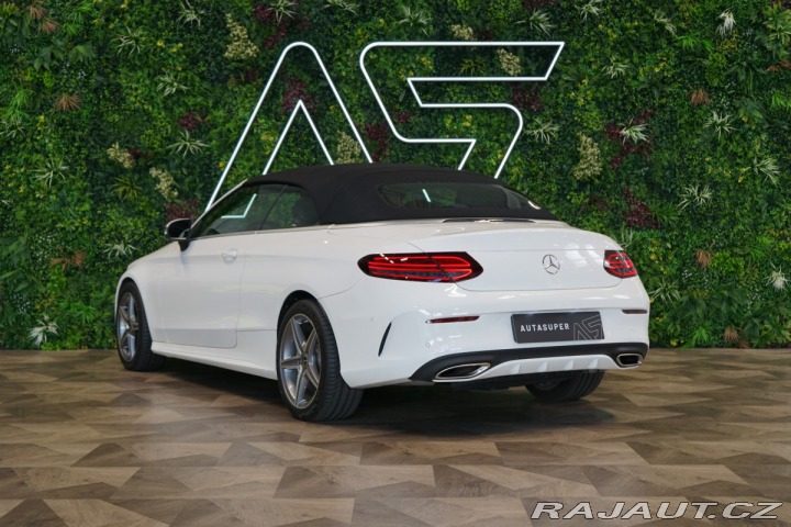 Mercedes-Benz C 200*CABRIO*AIRSCARF*AMG*L 2017