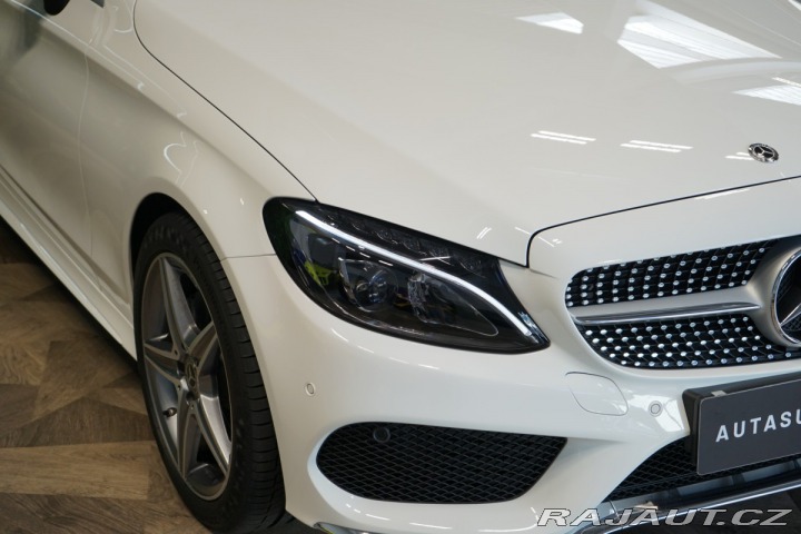 Mercedes-Benz C 200*CABRIO*AIRSCARF*AMG*L 2017