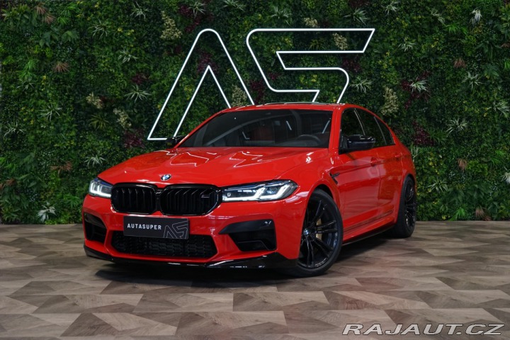 BMW M5 COMPE*INDIVIDUAL*ZÁRUKA*S 2022