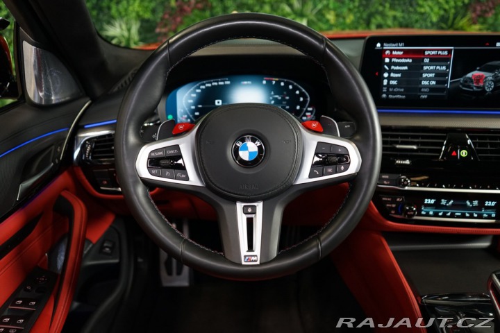 BMW M5 COMPE*INDIVIDUAL*ZÁRUKA*S 2022
