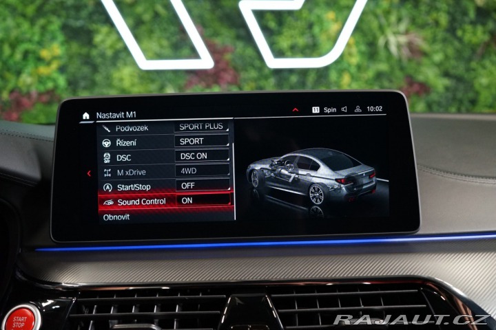 BMW M5 COMPE*INDIVIDUAL*ZÁRUKA*S 2022