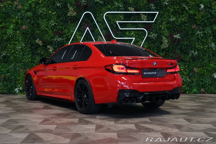 BMW M5 COMPE*INDIVIDUAL*ZÁRUKA*S 2022