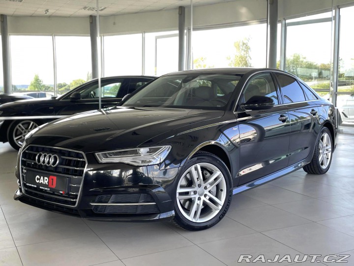 Audi A6 3,0TDI Q.200kW*S-LINE*Mat 2017