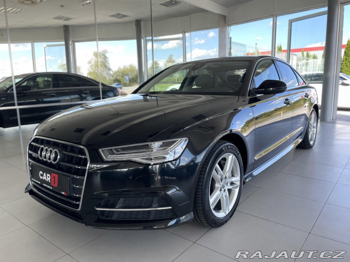 Audi A6 3,0TDI Q.200kW*S-LINE*Mat 2017