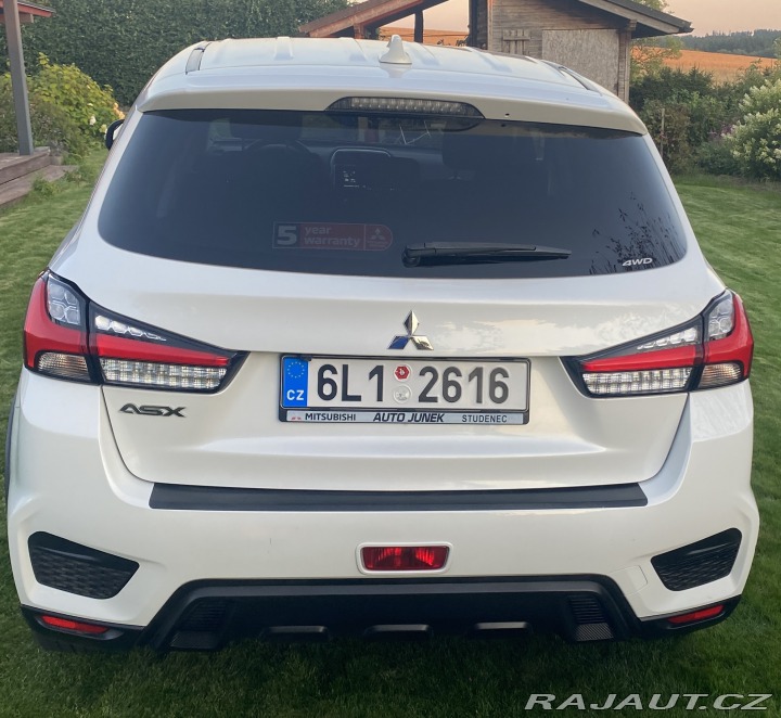 Mitsubishi ASX 2.0 MIVEC INTENSE 4WD, 11 2020