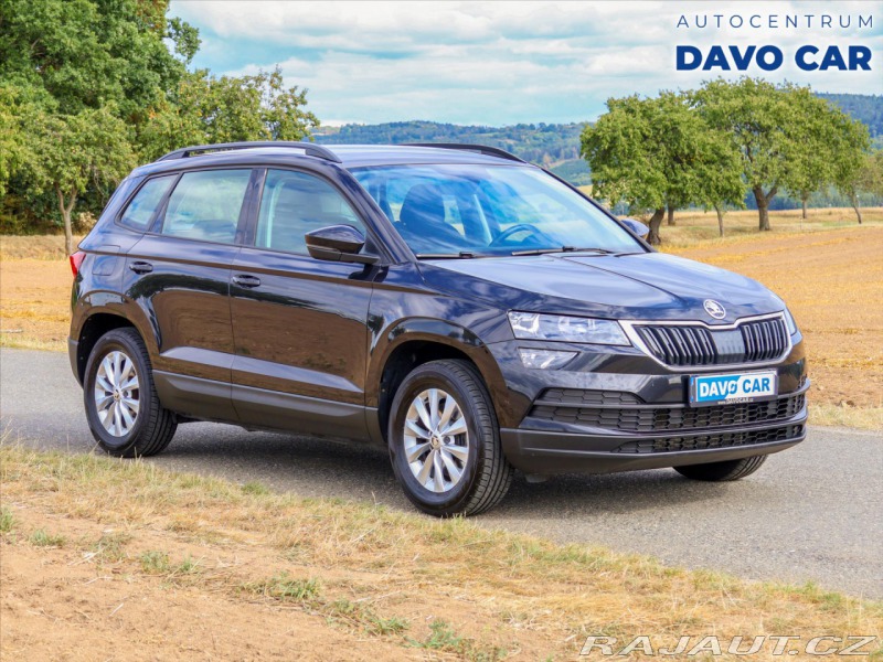 Škoda Karoq 2,0 TDI 110kW 4x4 CZ Ambi
