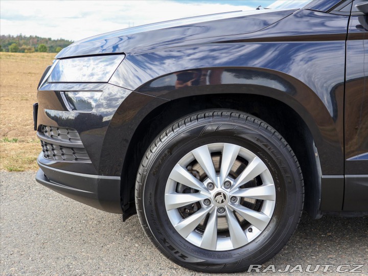 Škoda Karoq 2,0 TDI 110kW 4x4 CZ Ambi 2018