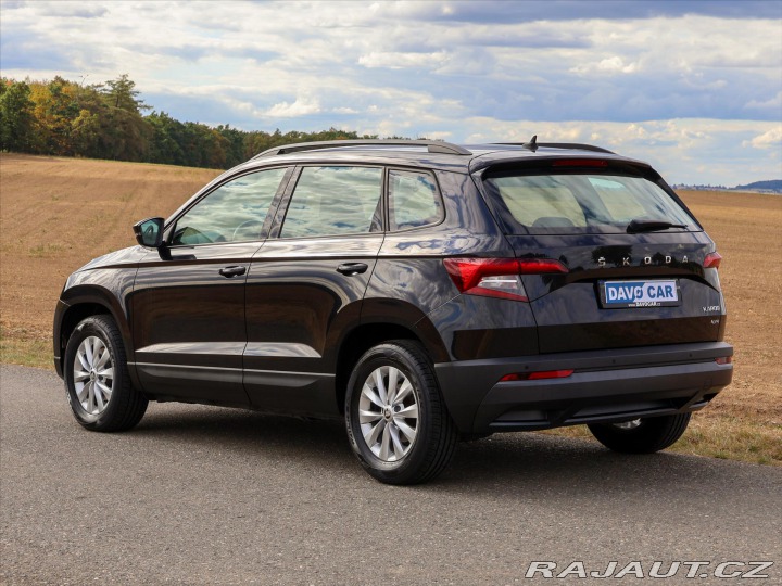 Škoda Karoq 2,0 TDI 110kW 4x4 CZ Ambi 2018