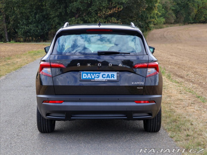 Škoda Karoq 2,0 TDI 110kW 4x4 CZ Ambi 2018
