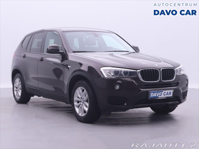 BMW X3 2,0 20d 140kW Xdrive CZ