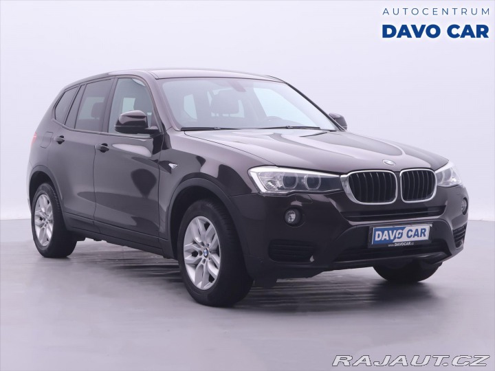 BMW X3 2,0 20d 140kW Xdrive CZ 2014