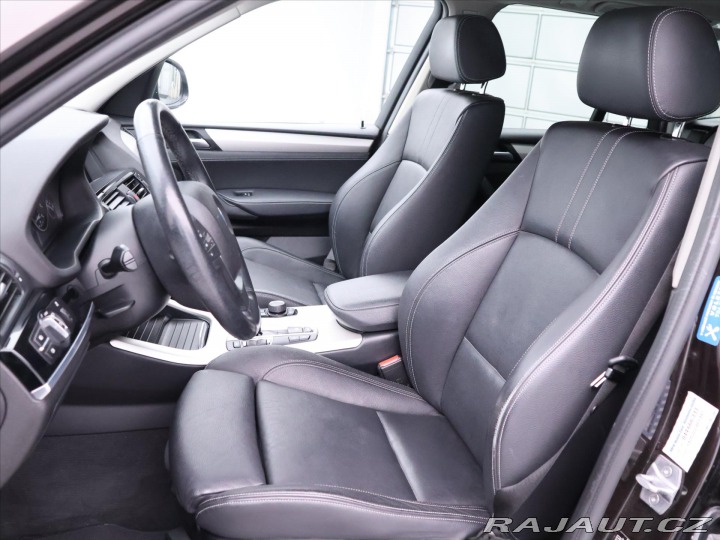 BMW X3 2,0 20d 140kW Xdrive CZ 2014