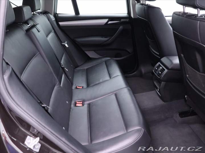 BMW X3 2,0 20d 140kW Xdrive CZ 2014