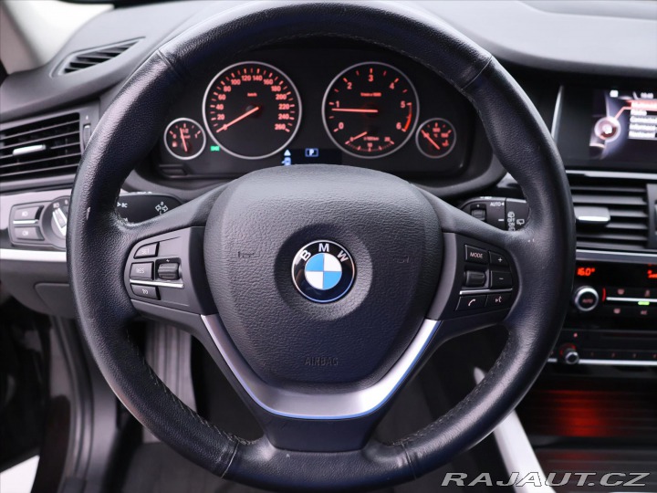 BMW X3 2,0 20d 140kW Xdrive CZ 2014