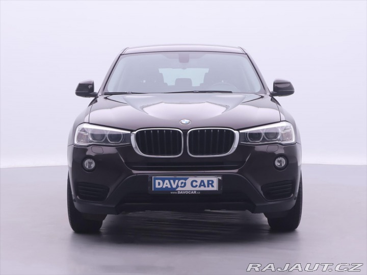 BMW X3 2,0 20d 140kW Xdrive CZ 2014