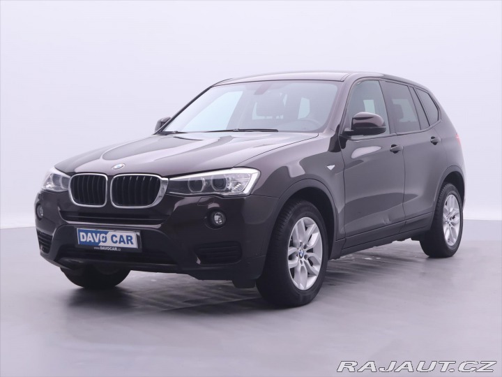 BMW X3 2,0 20d 140kW Xdrive CZ 2014