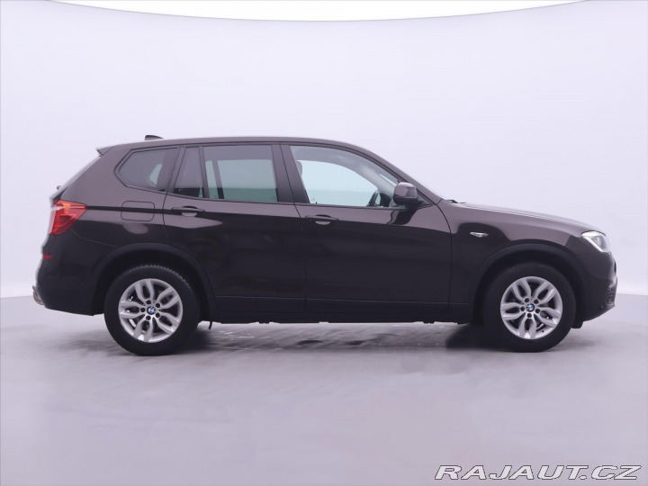 BMW X3 2,0 20d 140kW Xdrive CZ 2014