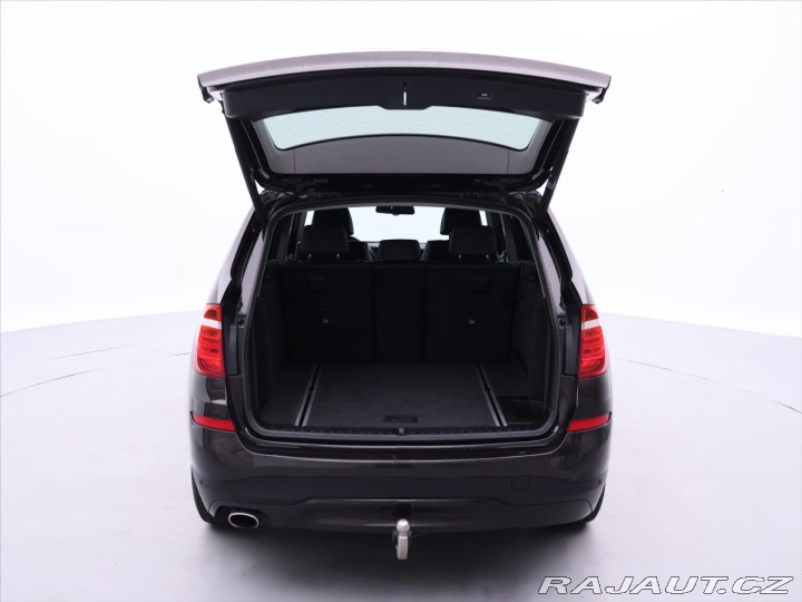 BMW X3 2,0 20d 140kW Xdrive CZ 2014