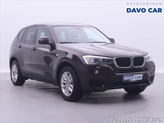 BMW X3 2,0 20d 140kW Xdrive CZ 2014