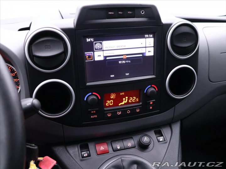 Citroën Berlingo 1,6 HDI 73KW CZ Aut.Klima 2017