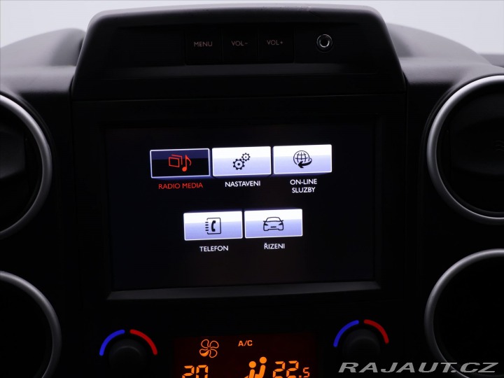 Citroën Berlingo 1,6 HDI 73KW CZ Aut.Klima 2017