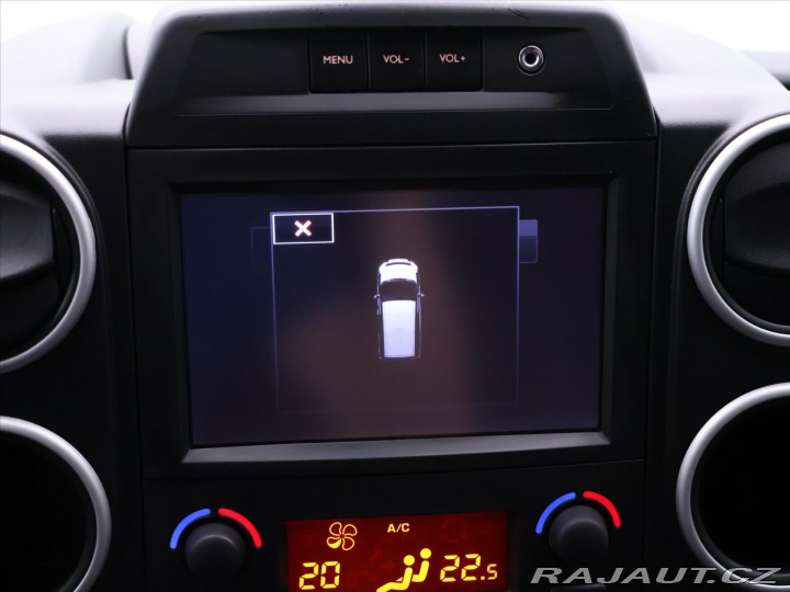 Citroën Berlingo 1,6 HDI 73KW CZ Aut.Klima 2017