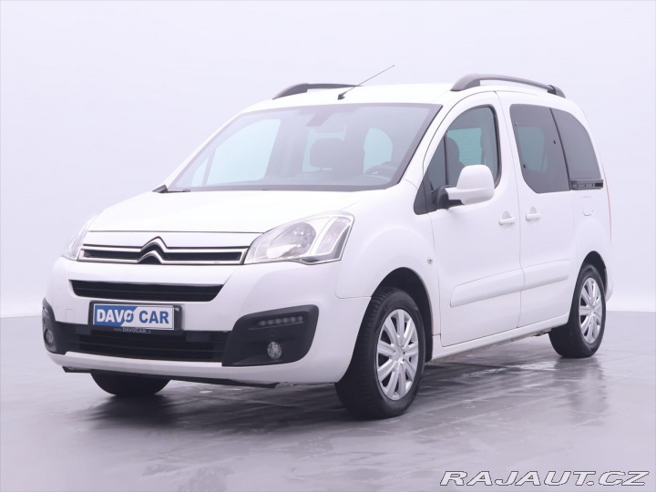 Citroën Berlingo 1,6 HDI 73KW CZ Aut.Klima 2017