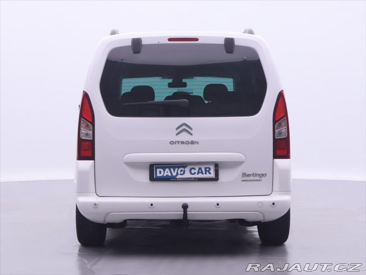 Citroën Berlingo 1,6 HDI 73KW CZ Aut.Klima 2017