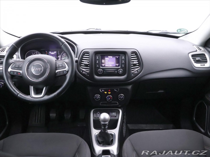 Jeep Compass 1,4 T 103kW CZ Longitude 2018