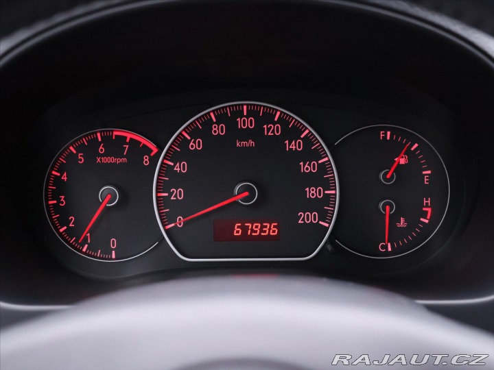 Suzuki SX4 1,6 i 79kW CZ Klima Serv. 2008