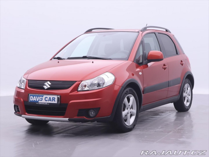 Suzuki SX4 1,6 i 79kW CZ Klima Serv. 2008