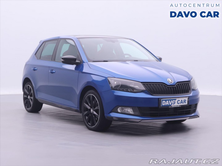 Škoda Fabia 1,2 TSI 81kW CZ Monte Car 2016
